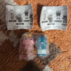 ☆新ざわざわ森のがんこちゃん　すいぐこれくしょん　2点セット