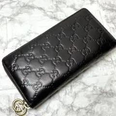 2025年最新】グッチ ラウンドファスナー 長財布の人気アイテム
