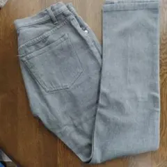 【美品】A.P.C.のグレー スリムフィット デニムパンツ 25