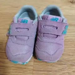 ニューバランス 373 キッズシューズ 12cm 紫