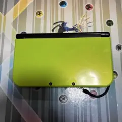 New 3DS LL グリーン 本体 ライムグリーン ブラック