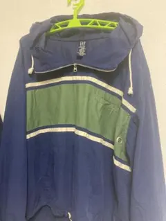 OLD GAP XL コットン100アノラック ネイビー