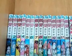 銀牙 ―流れ星 銀― 全18巻 完結 全巻セット - メルカリ