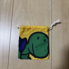 たべっ子どうぶつ LAND 巾着 ポーチ