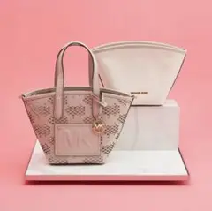 【新品】Michael Kors グレー トートバッグ