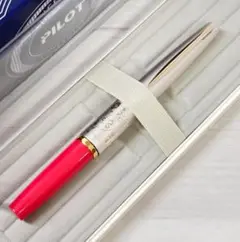 超希少 PILOT 津軽塗 万年筆 14K-585 F A208 朱色 文房具 詳細ページ | 万年筆 ボールペンなど高級筆記具の販売・買取
