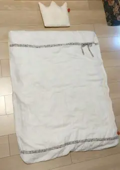サンデシカ　ベビー掛け布団カバー＆枕