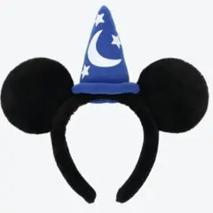 ミッキーマウス 耳と魔法使いの帽子