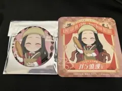 鬼滅の刃 竈門禰豆子 缶バッジ トレカ セット - メルカリ