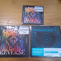 TREASURE　CD3点セット