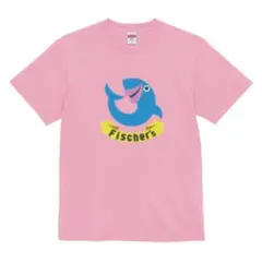 Fischer ロゴTシャツ 150cm ピンク　未使用・未開封