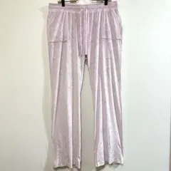 ジューシークチュール JuicyCouture 総柄パンツ XL ピンク Y2Kのサムネイル