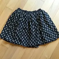 ネコ　猫　スカート　リバーシブル　中古品
