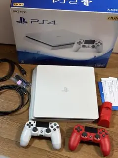 PS4 本体 セット CUH-2100A 500GB