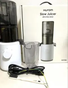 中古美品】HUROM Slow Juicer H-200 スロージューサー - メルカリ