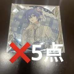 39Culture 2023 PARTY 大き目 メタリック缶バッジ KAITO - メルカリ