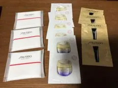 SHISEIDO サンプル クリーム　クレンジング　コットン