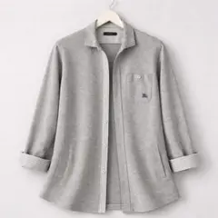 BURBERRY BLACK LABEL バーバリー 長袖シャツカーディガン