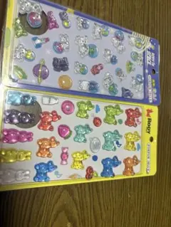あ*様 Rody PUKPUK JELLY シール 2枚セットのサムネイル