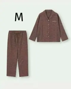 【新品・タグ付】GU ジーユー たべっ子どうぶつ 長袖 パジャマ M