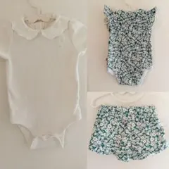 ギャップ GAP ロンパース セットアップ 3点セット 70cm