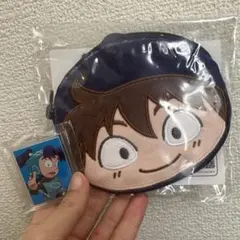 忍たま乱太郎 フェイスポーチ アクリルキーホルダー セット　土井半助　きり丸