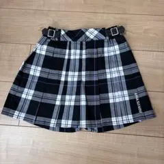 アナスイミニ　チェックキュロットスカート　130