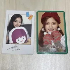 ツウィ merry＆Happy twicetagram トレカ