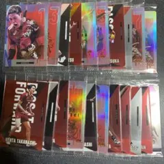 【最終値下げ】バレーボール トレーディングカードセット