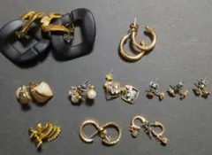 ピアスセット 11個 追加の可能性大 追加分はプレゼント