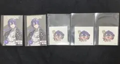 にじさんじ　8周年　長尾景　メタルカード　ステッカー