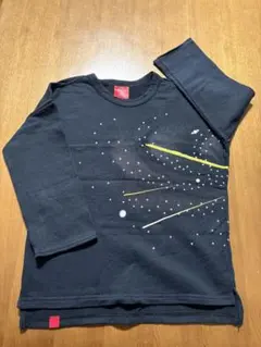 OJICO 七分袖Tシャツ（ミニ裏毛）「SPACE DOCTOR」12A