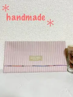 handmadeマルチポーチ　マスクケース