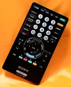 SONYソニー☆テレビ用（BRAVIA）　純正リモコン 型番RMF-JD004