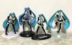 初音ミク Vocaloid プレミアムフィギュア ４体セット　まとめ売り12