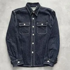 THE FLAT HEAD フラットヘッド　ウォバッシュ　シャツ　デニム　L 楽天市場】THE FLAT HEAD フラットヘッド 激レア品 ウォバッシュ