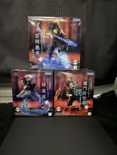 鬼滅の刃 -無限城編- XrossLink フィギュア 3個セット