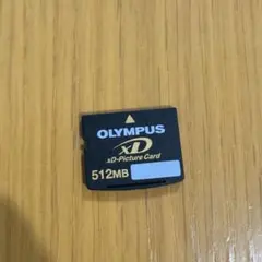 xDピクチャーカード オリンパス OLYMPUS 512MB 初期化済み