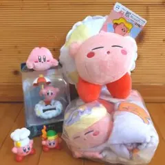 星のカービィ　ぬいぐるみ等　グッズ7点まとめ売り