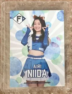 新井田 愛理 ファイターズガール 踊るキツネのクリームサンド トレカ