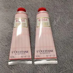❤新品未使用❤ロクシタン　ローズ 　ハンドクリーム 30ml 2本セット
