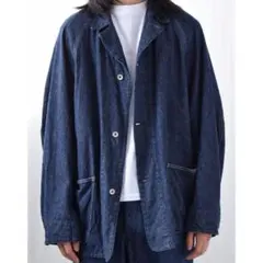 デニムワークジャケット