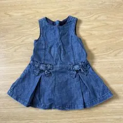 baby GAP デニムワンピース 6-12ヶ月