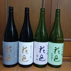 【新品・未開封】花邑 山田錦・陸羽田・雄町 花邑 純米酒 陸羽田 1.8L｜マツザキオンラインショップ