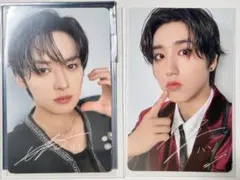 【匿名】Stray Kids スキズ トレカ ハンジソン リノ クリスマス