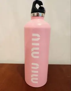 miu miu ステンレス水筒と収納袋セット - メルカリ