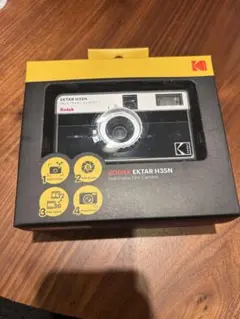 Kodak EKTAR H35N ハーフフレームフィルムカメラ