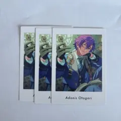 あんスタ　ぱしゃっつ　乙狩 アドニス