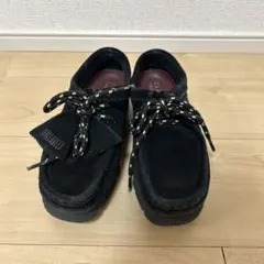 clarks originals ワラビー ゴアテックス