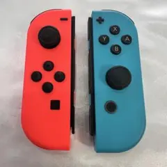 【動作良好/純正】Joy-Con (L)/(R) ネオンブルー ネオンレッド